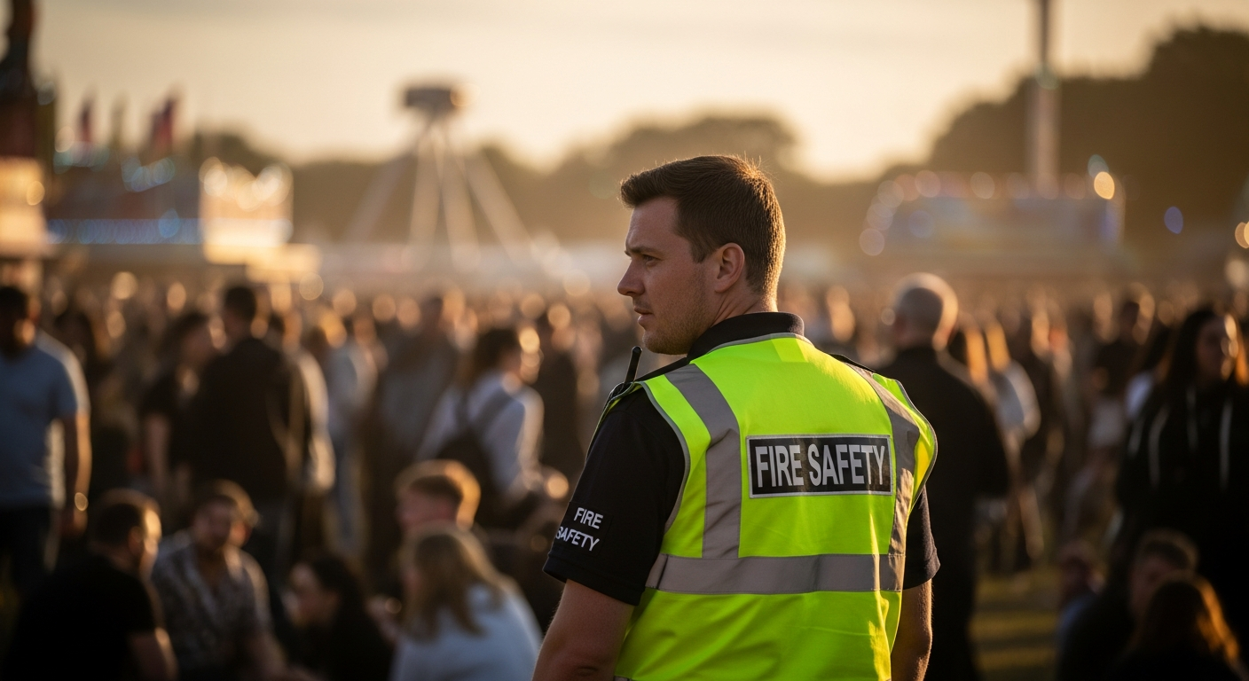 Event fire safety cover